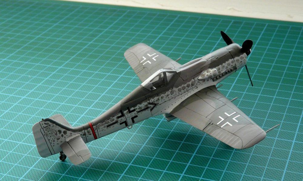 Fw-190D-9 Langnasen