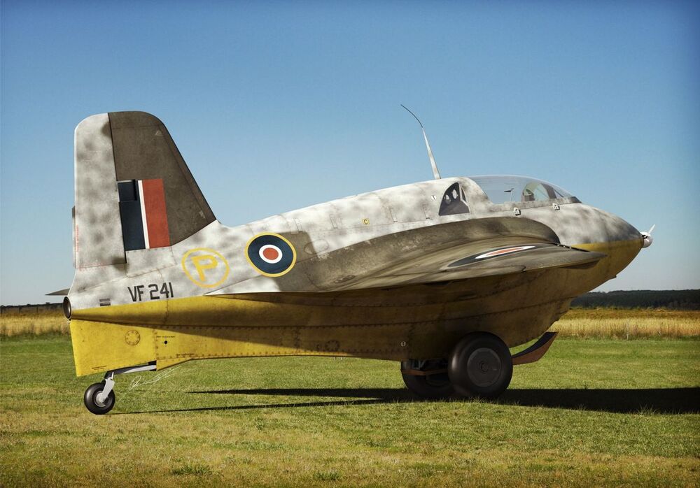 Me-163B KOMET War prizes���