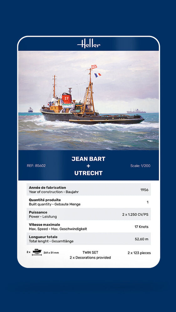 Twin Set Jean Bart + Utrecht