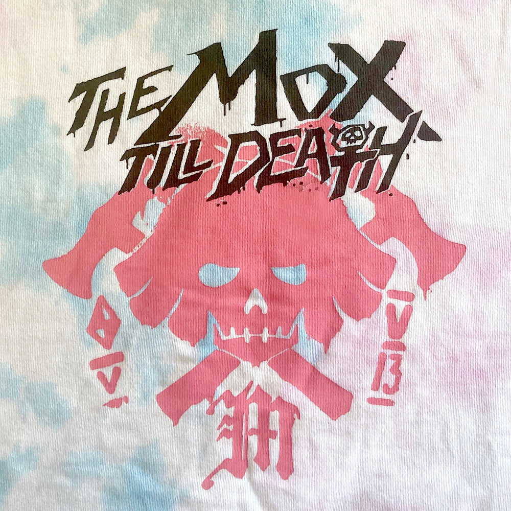 Jinx Cyberpunk 2077 - Mox Rocks Hoodie Tie Dye Cotton Candy, Pullover, S