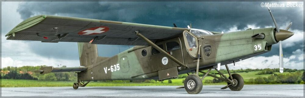STARTER KIT Pilatus PC-6 B2/H2 Turbo Porter