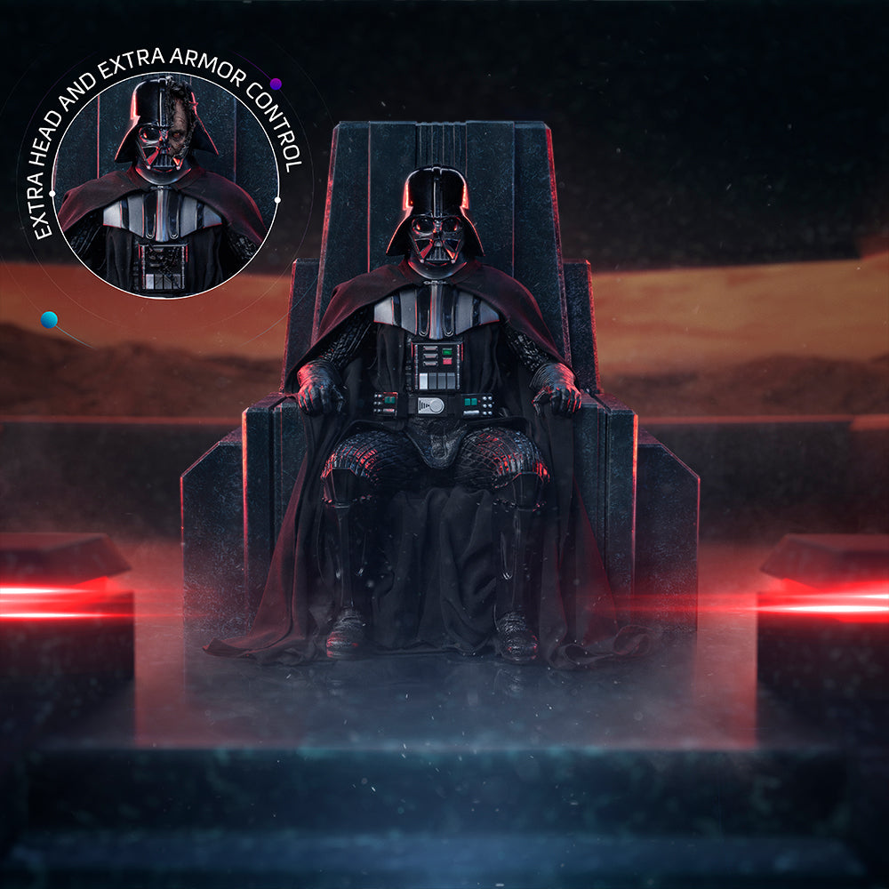 Iron Studios Star Wars - Darth Vader on Throne Legacy Replica 1/4