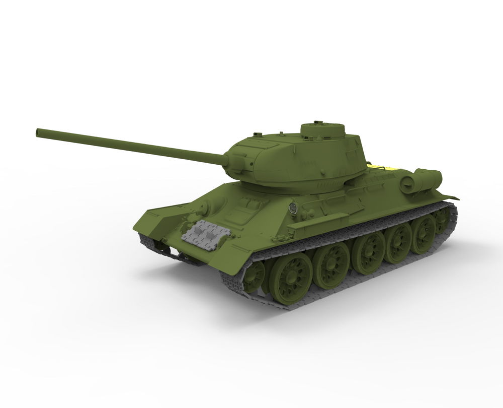 Soviet T-34/85 Medium Tank