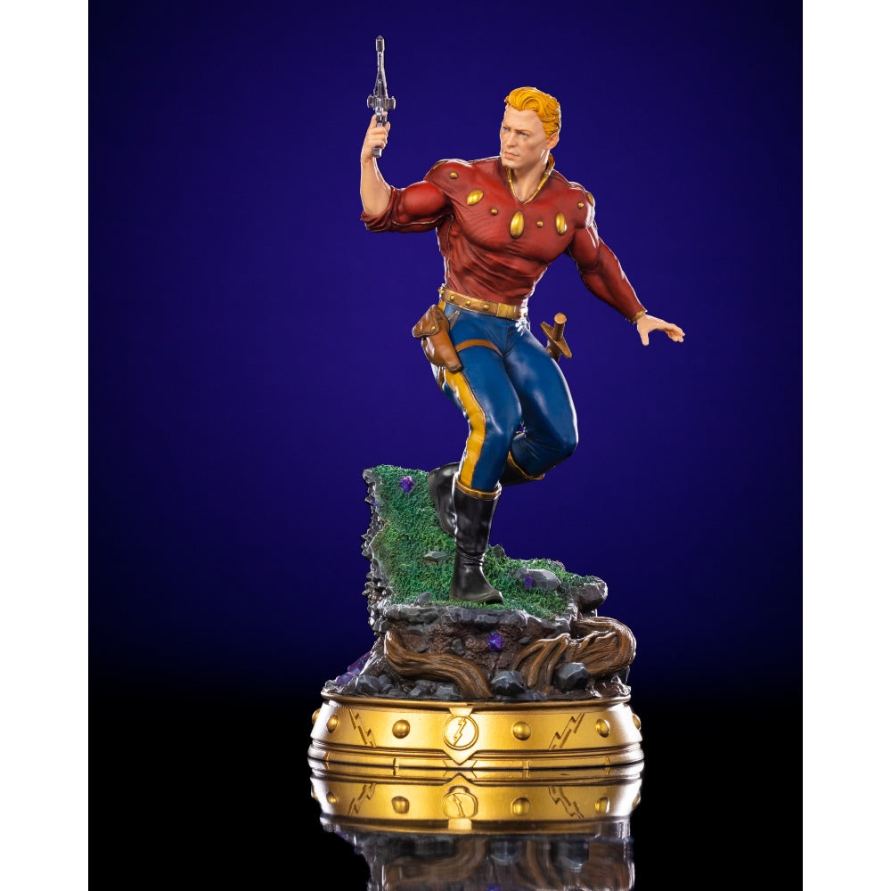 Iron Studios DEFENDERS OF THE EARTH - Flash Gordon Deluxe Statue 1/10