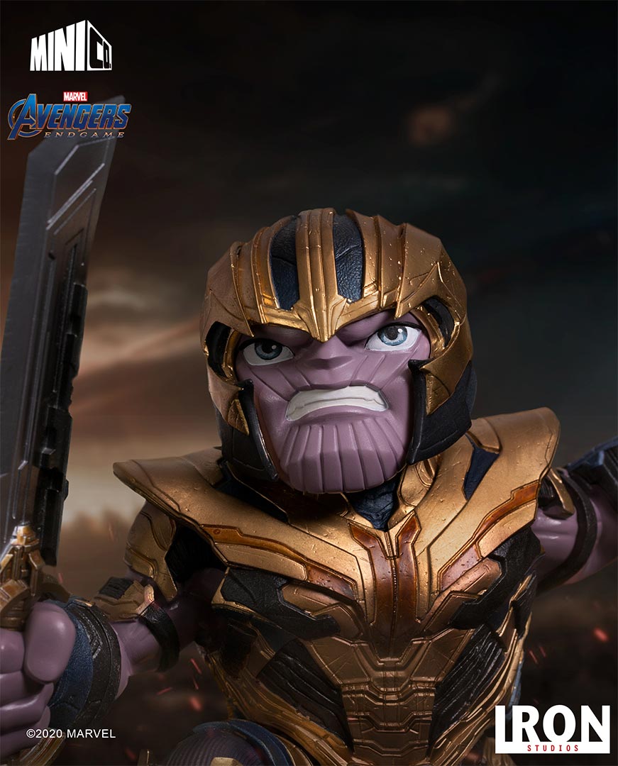 Iron Studios & Minico Avengers: Endgame - Thanos Figure
