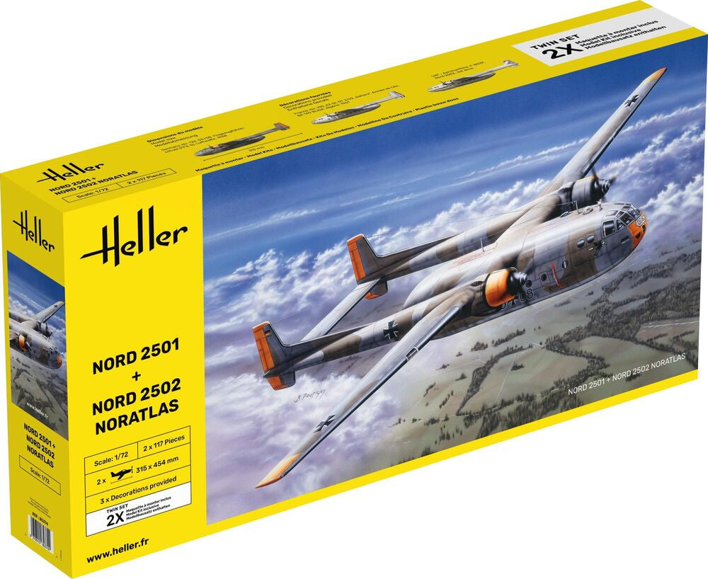 Twin Set Nord 2501 + Nord 2502 Noratlas