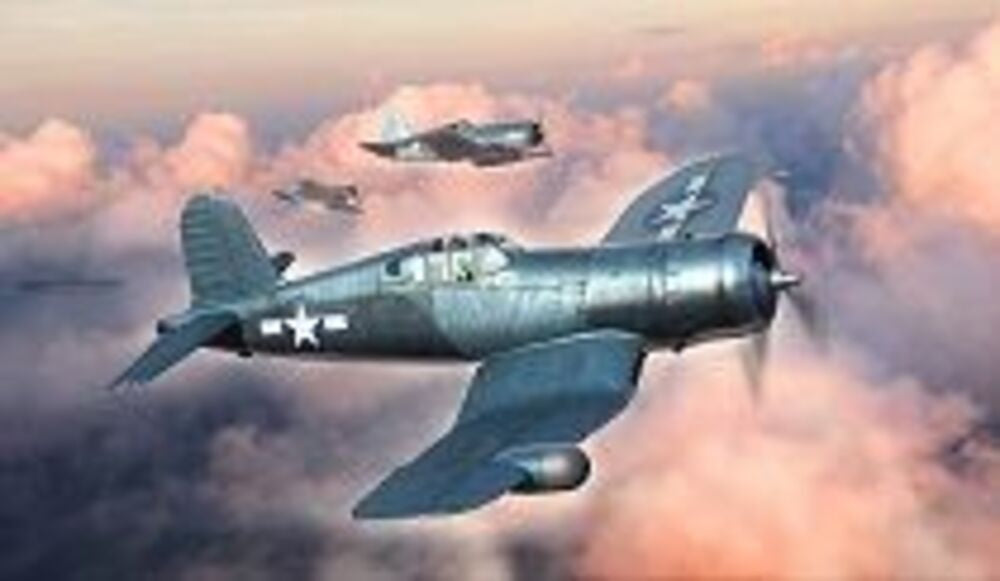 F4U-1A/2 Corsair (2 in 1)