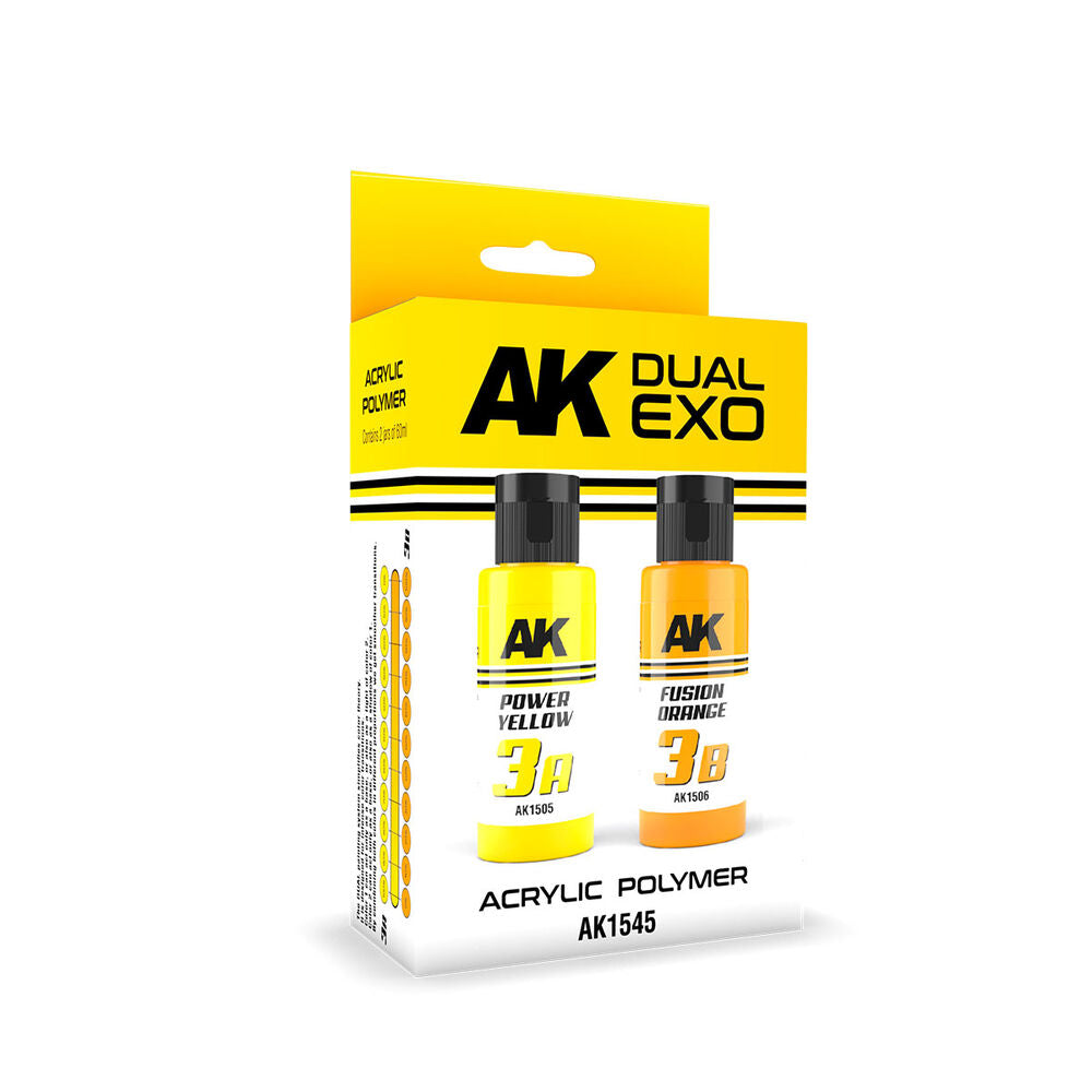 POWER YELLOW & FUSION ORANGE DUAL EXO Set 3