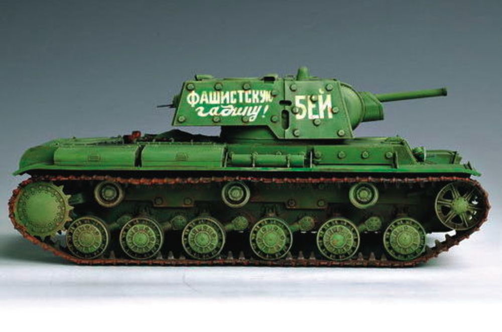 Russian KV-1's Ehkranami
