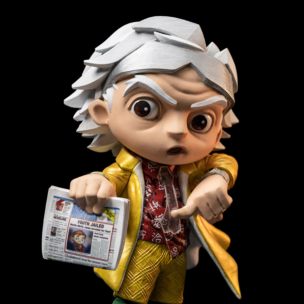 Iron Studios & Minico Back To The Future II - Doc Brown Figure