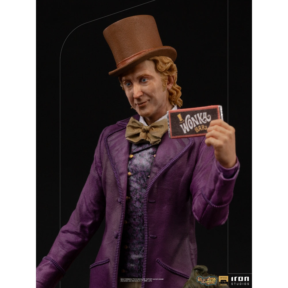 Iron Studios Willy Wonka and the Chocolate Factory - Willy Wonka Statue Deluxe Art Scale 1/10