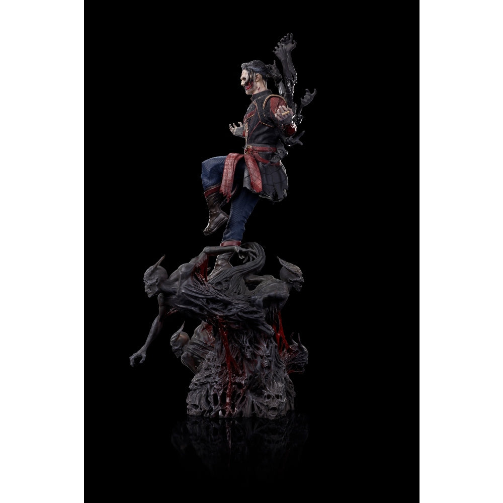 Iron Studios Doctor Strange in the Multiverse of Madness - Dead Defender Strange Statue Art Scale 1/10