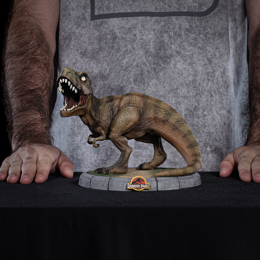 Iron Studios JURASSIC PARK - T-Rex Regular MiniCo Figure