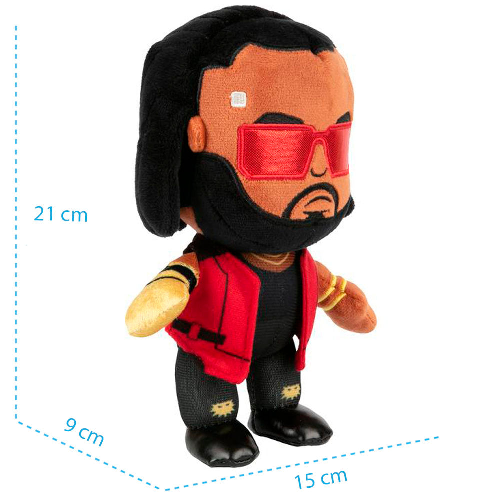 Jinx Cyberpunk 2077 - M8Z Dexter Plush 21 cm