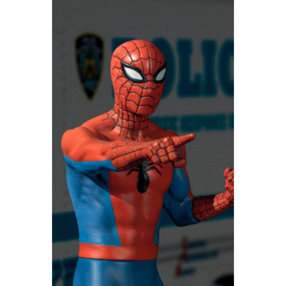 Iron Studios SPIDER-MAN ('60s Animated Series) - Pointing Meme Statue 1/10