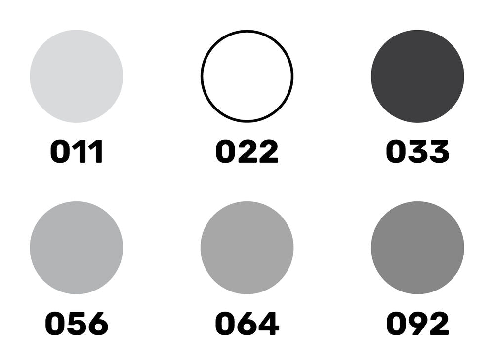 Acrylic Colour Set ���Civil Aircraft��� 6 x 12 ml + Brush