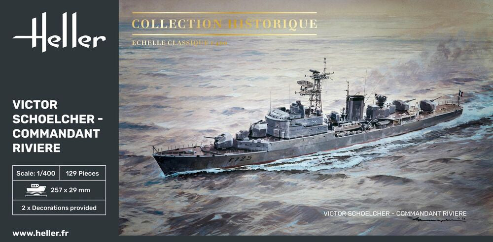 Victor Schoelcher - Commandant Riviere