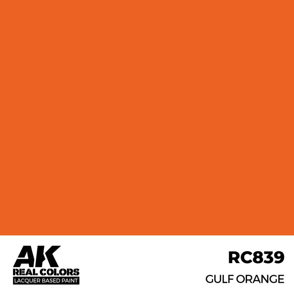 Real Colors: GULF Orange 17 ml.
