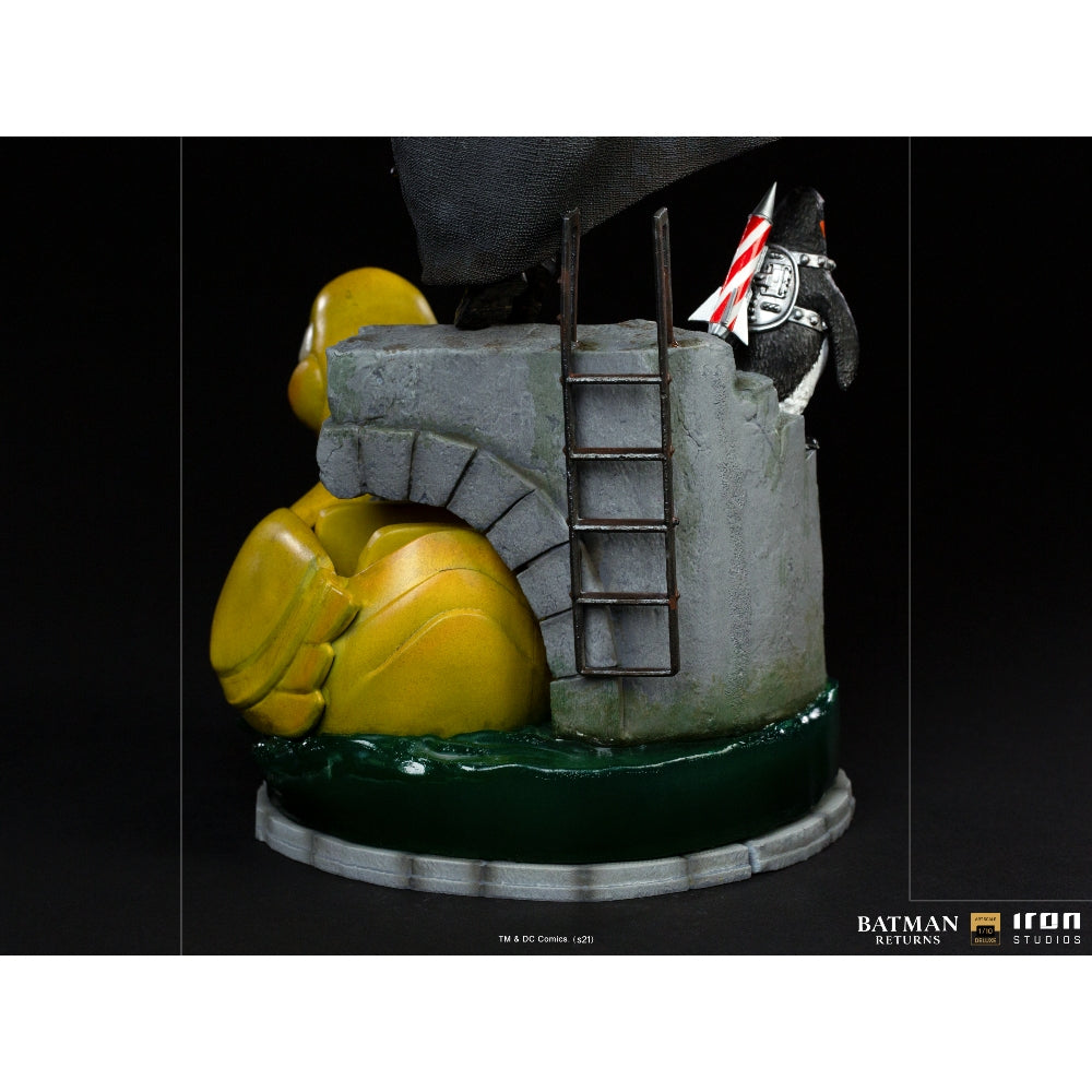 Iron Studios Batman Returns - Penguin Statue Deluxe Art Scale 1/10