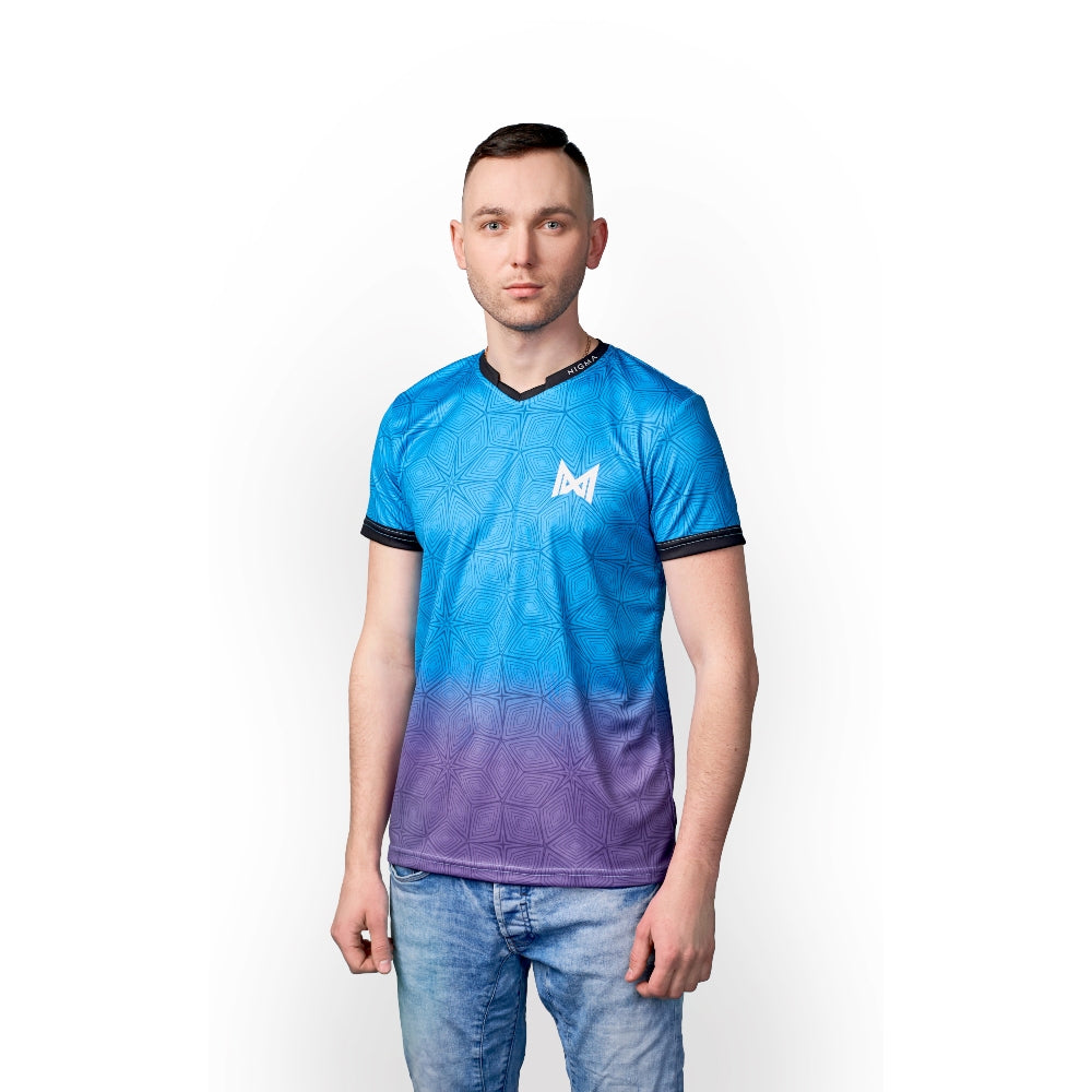 Team Nigma - Player Jersey Blue/Purple, XS