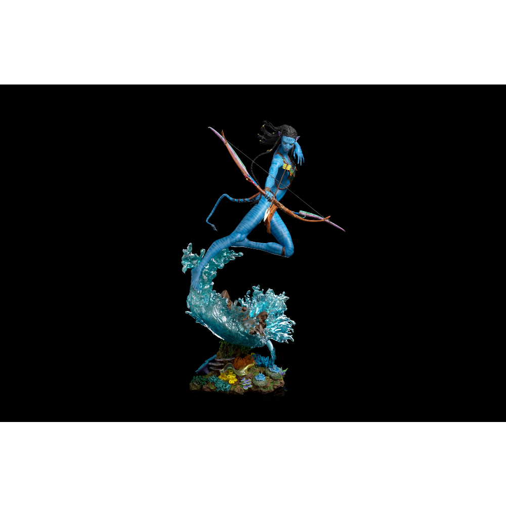 Iron Studios AVATAR: THE WAY OF WATER (2022) - Neytiri BDS Statue 1/10