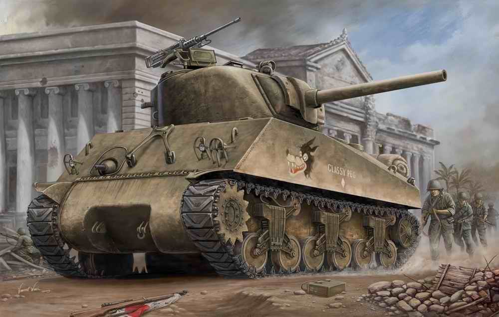 U.S M4A3 TANK