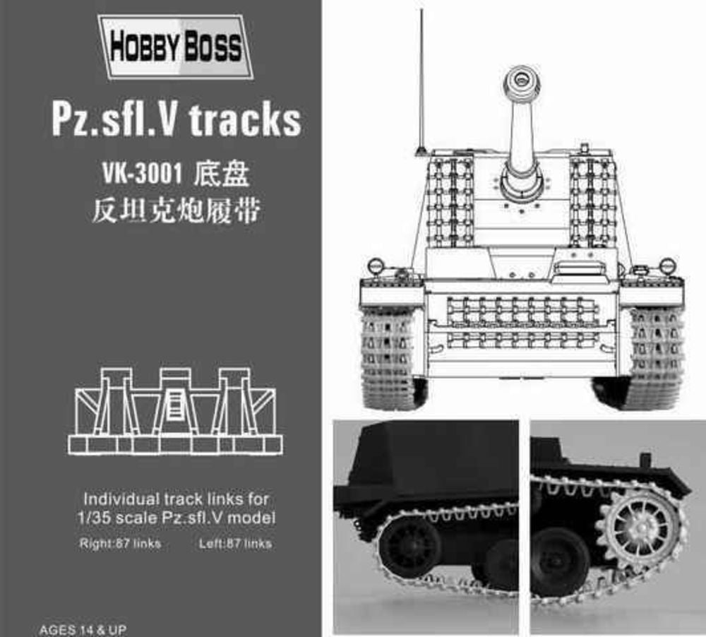 Pz.Sfl.V ''Sturer Emil'' tracks