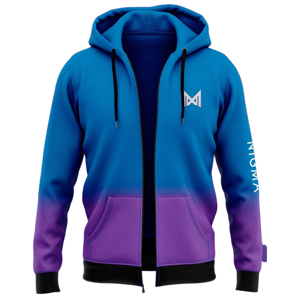 Team Nigma - Zipper Hoodie, M