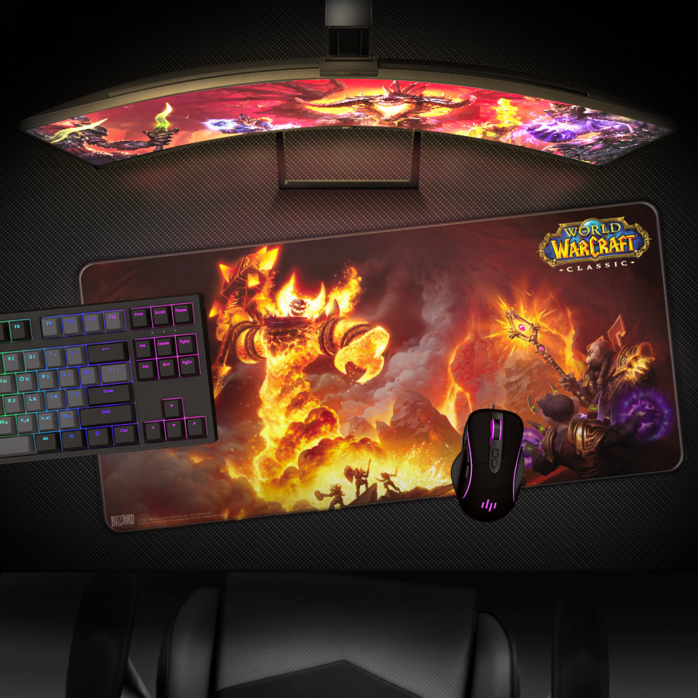 World Of WarCraft Classic: Ragnaros, Mousepad, XL