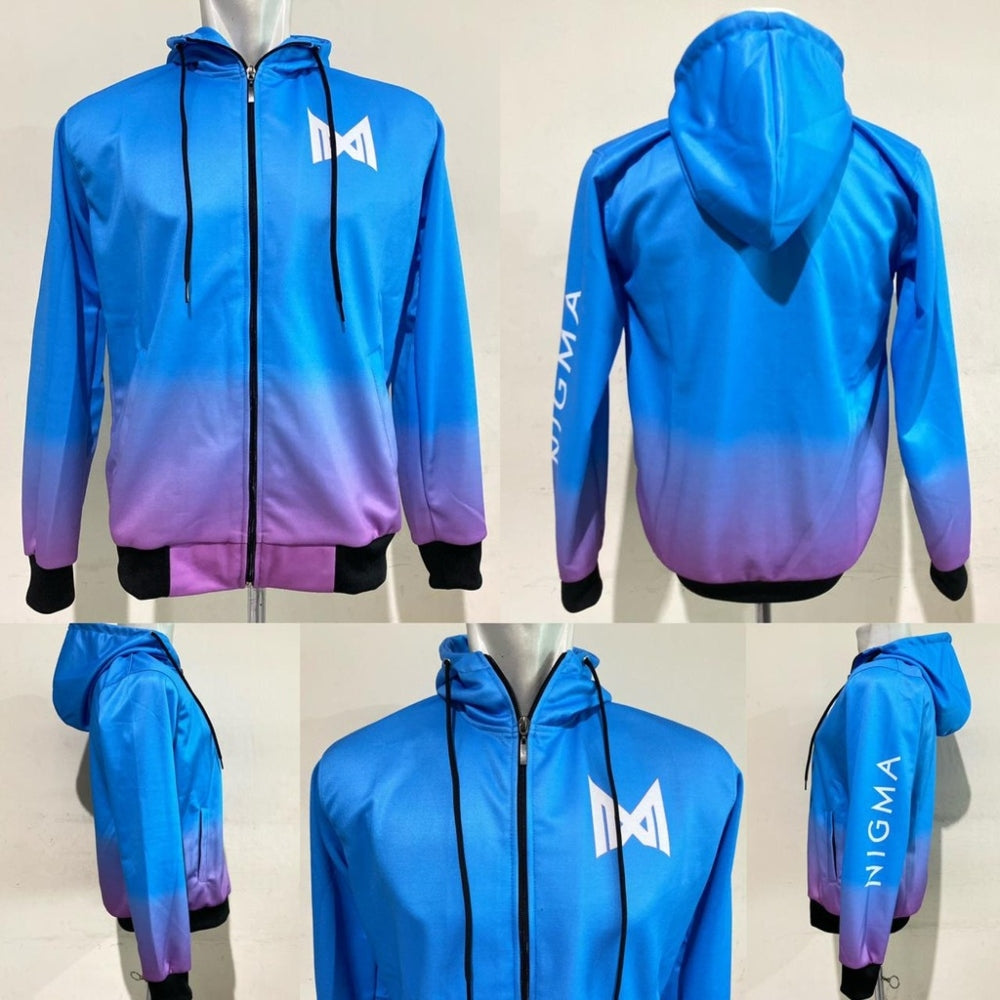 Team Nigma - Zipper Hoodie, M