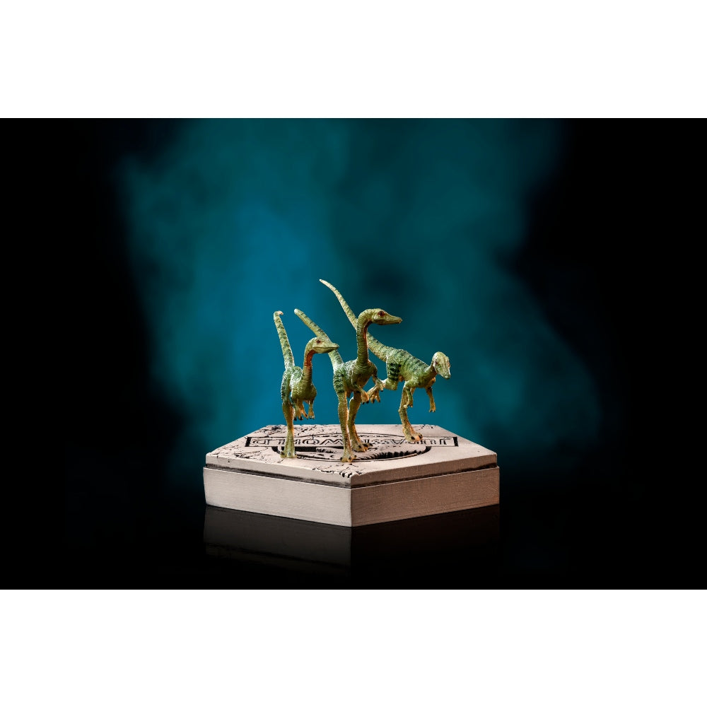 Iron Studios Jurassic World - Compsognathus Icons Statue