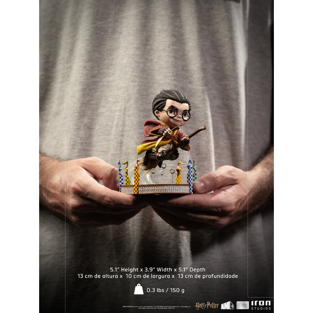 Iron Studios & Minico Harry Potter - At the Quiddich Match Figure