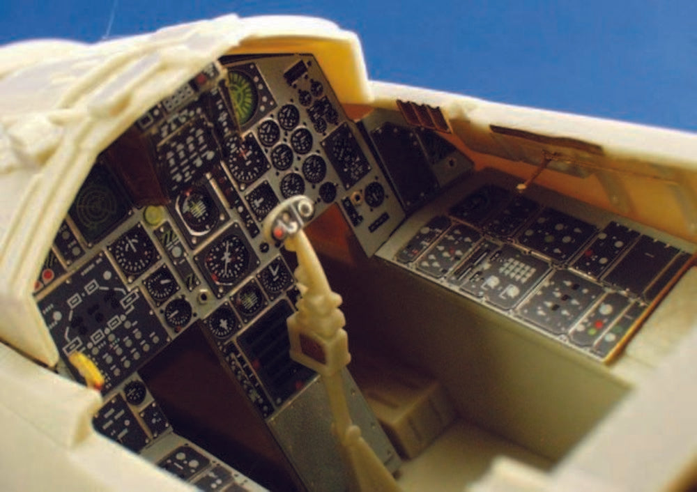 F-15 C Eagle interior