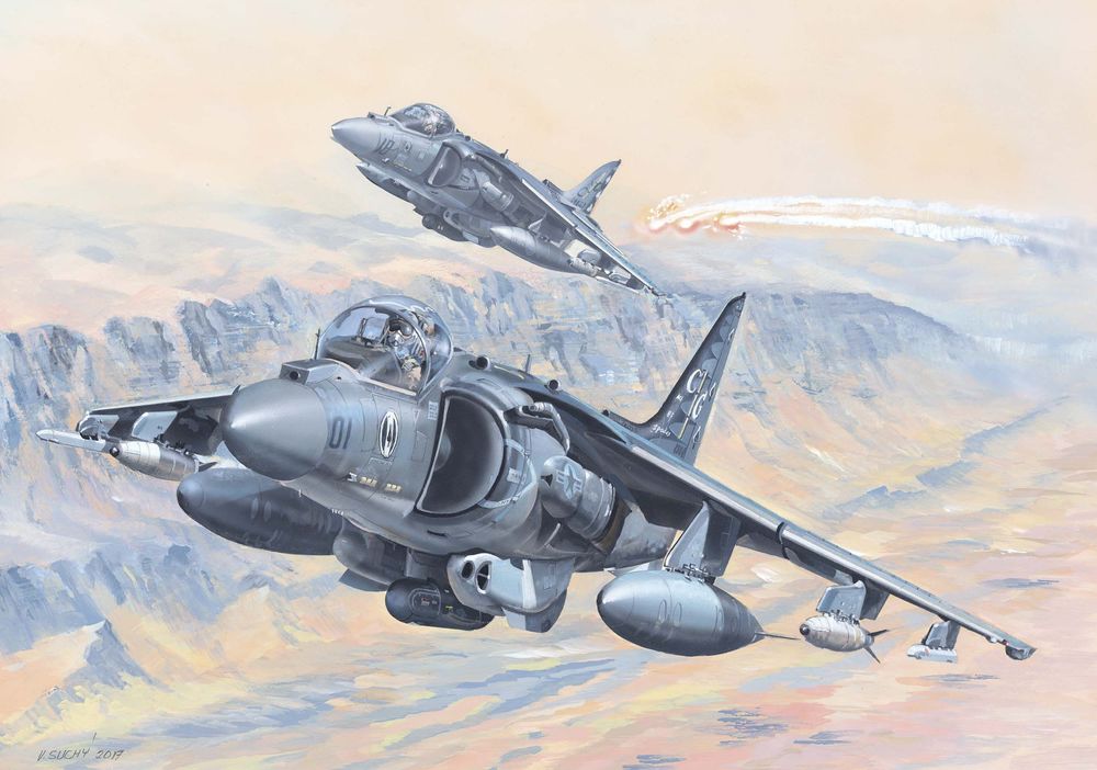 AV-8B Harrier II
