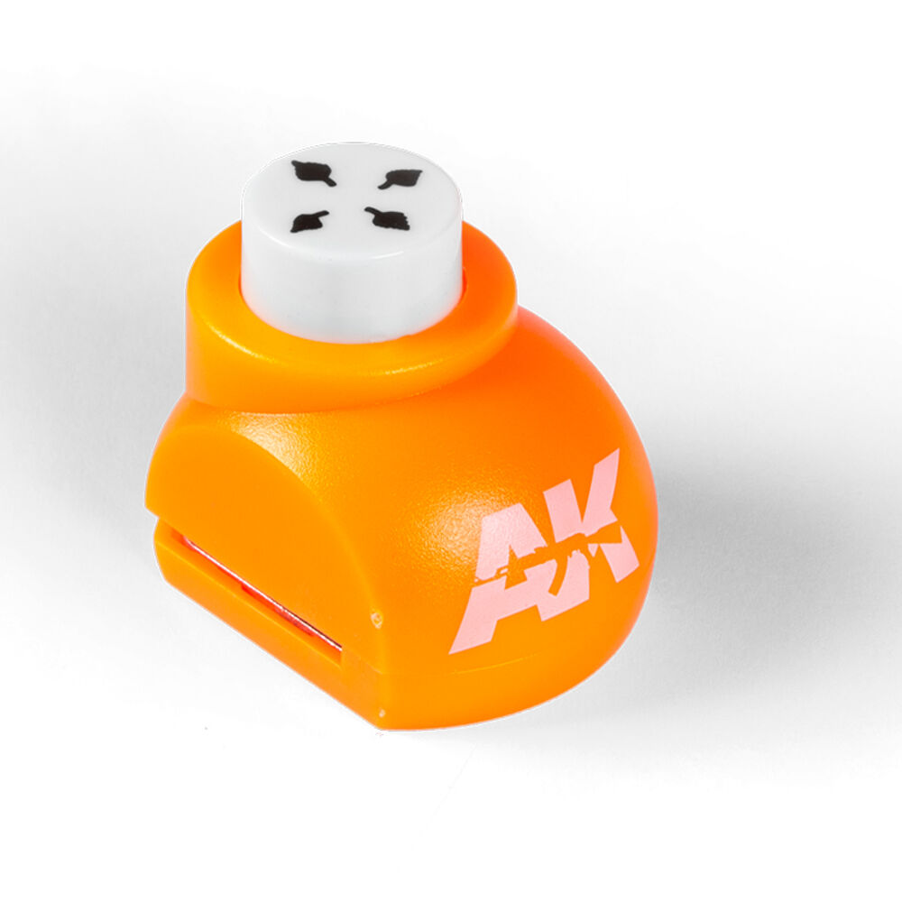 Leaves punch birch (1:35 / 1:32 / 54mm)