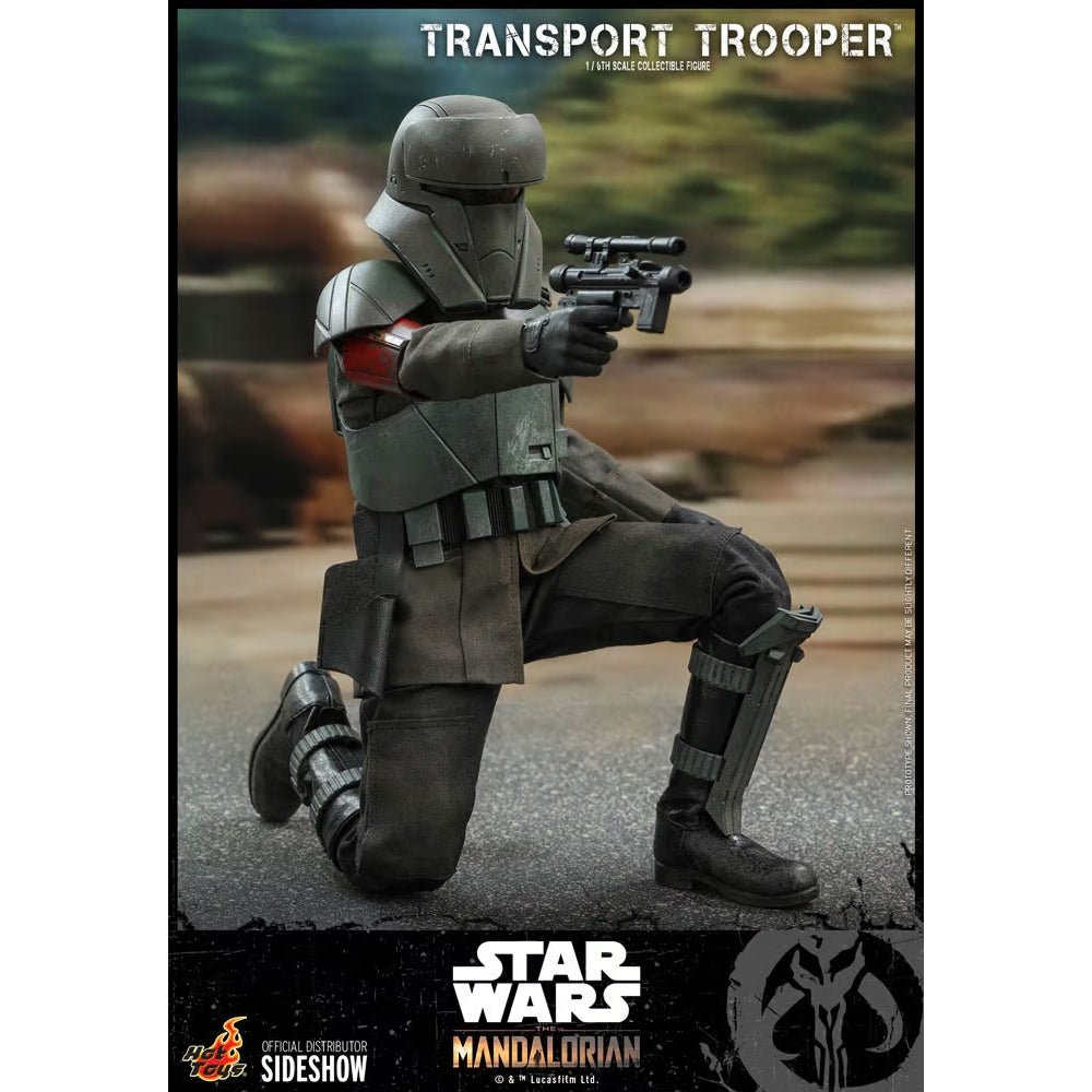 Hot Toys Star Wars: The Mandalorian - Transport Trooper Figure Scale 1/6