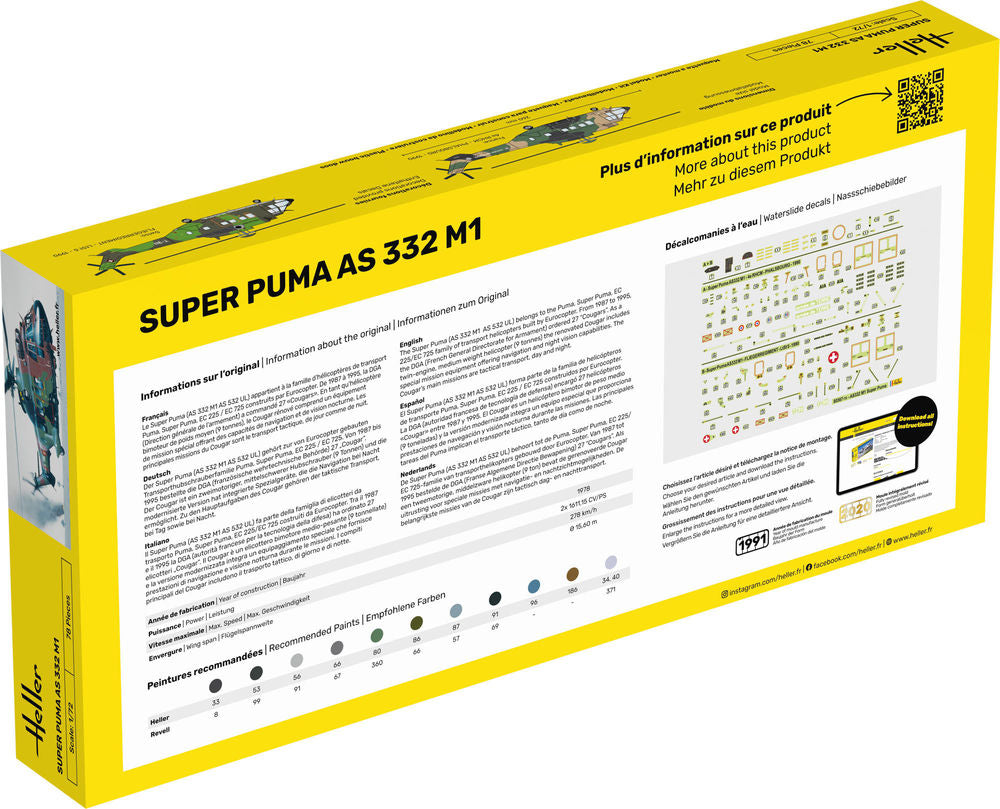 STARTER KIT Super Puma AS 332 M1