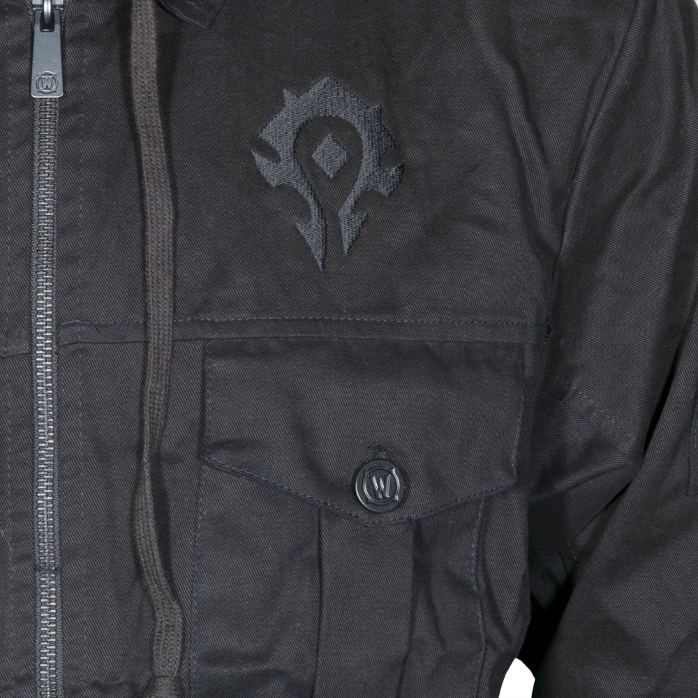 Jinx World of Warcraft - Horde Fatigue Jacket Black, 2XL