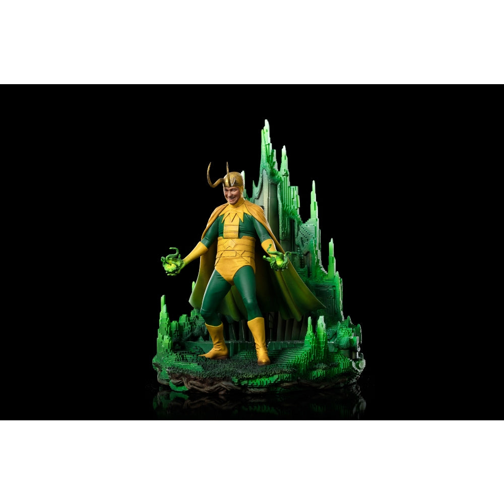 Iron Studios Loki - Classic Variant Statue Deluxe Art Scale 1/10