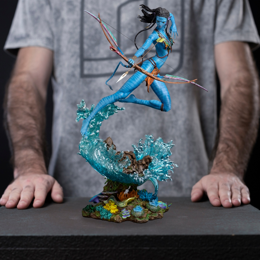 Iron Studios AVATAR: THE WAY OF WATER (2022) - Neytiri BDS Statue 1/10