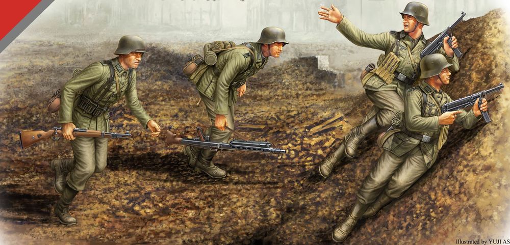 German The 6 Army Mamaev Hill