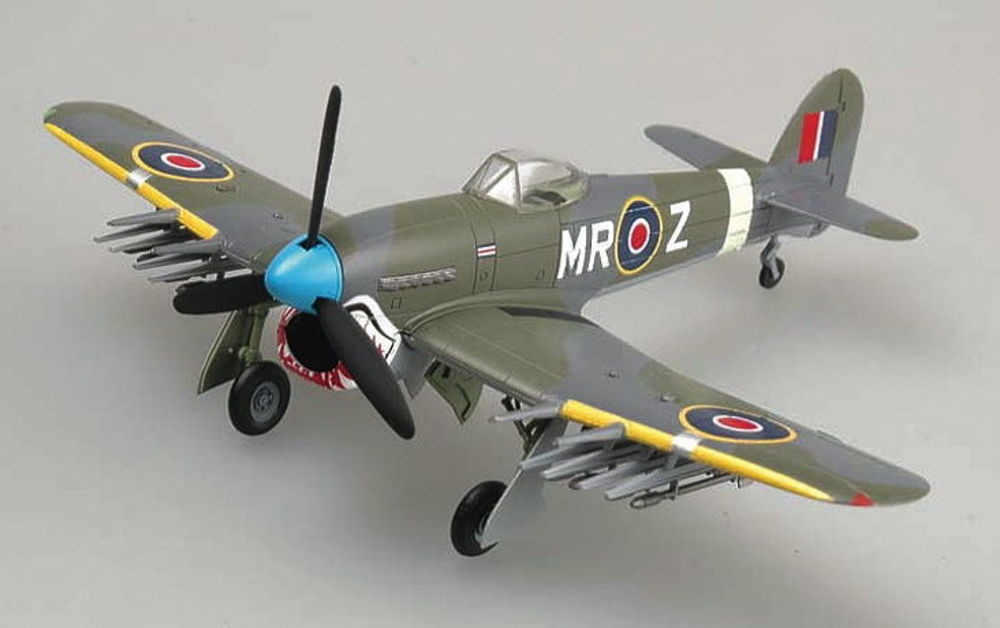 Typhoon Mk. IB CO of 245th Squadron S/LA.Zweihbergh April 1945
