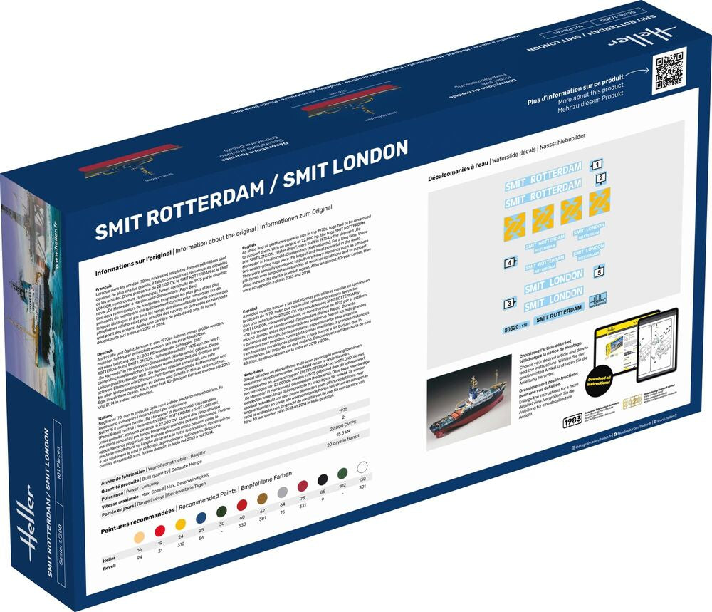 STARTER KIT Smit Rotterdam / Smit London