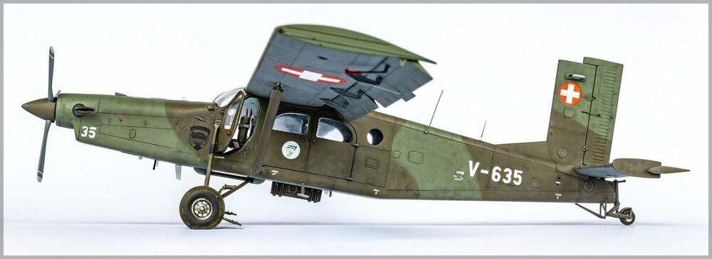 STARTER KIT Pilatus PC-6 B2/H2 Turbo Porter