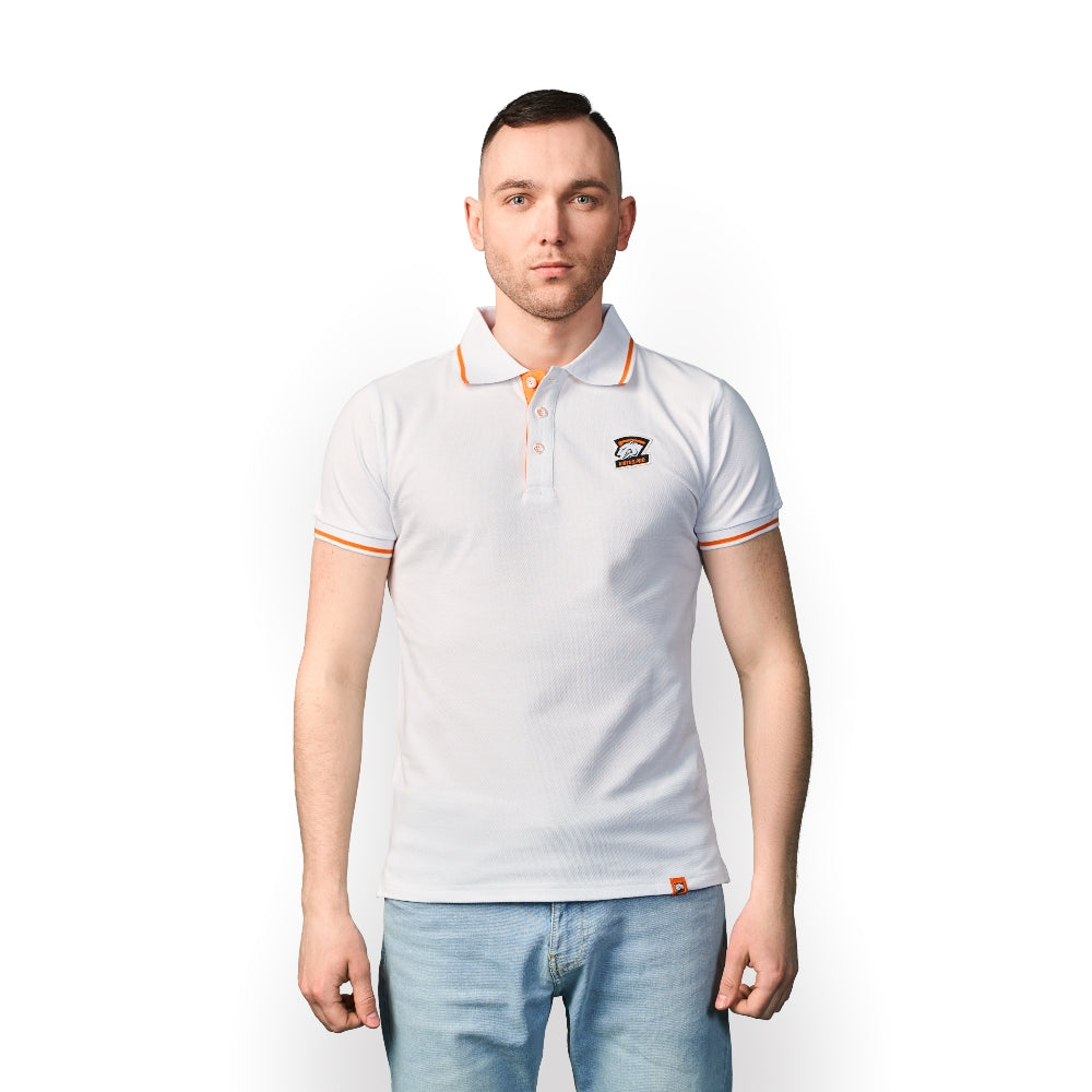 Virtus.pro - Polo White, S