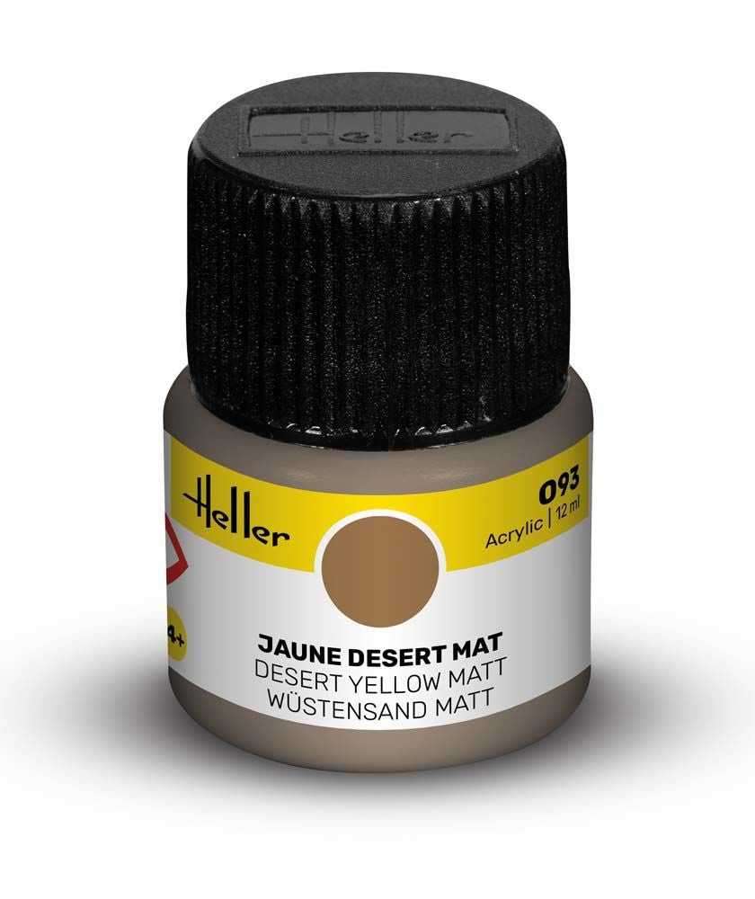Acrylic Colour 093 Desert Yellow Matt