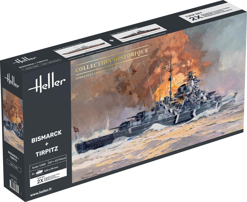 Twin Set Bismarck + Tirpitz