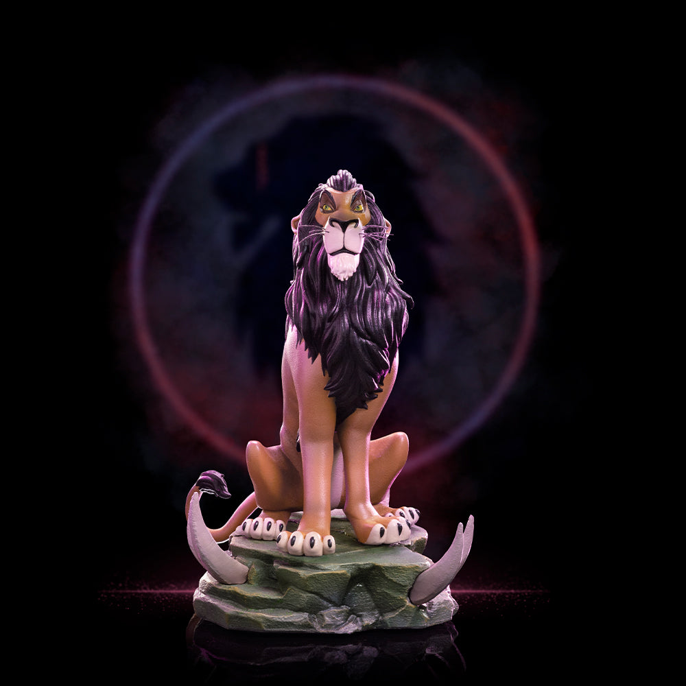 Iron Studios The Lion King - Scar Statue Art Scale 1/10