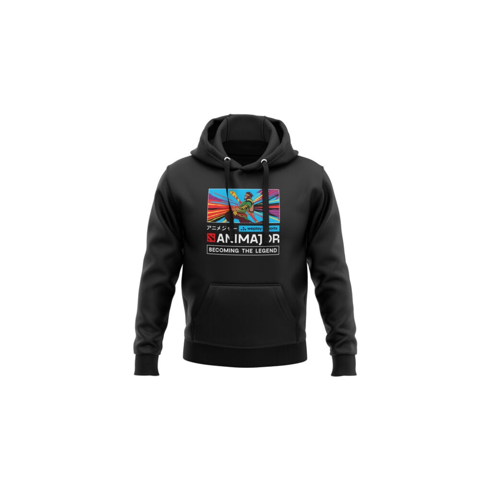 Animajor - Dota 2 Hoodie Black Monkey King, 2XL