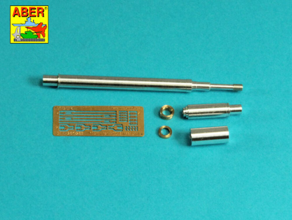 105 mm M-68 barrel with thermal shroud for M48A5 Tank